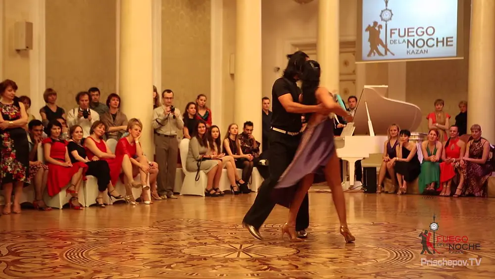 Video thumbnail for Marco Gonzalez & Valeria Gonzalez, 1,  Fuego de la noche 2015, Kazan,