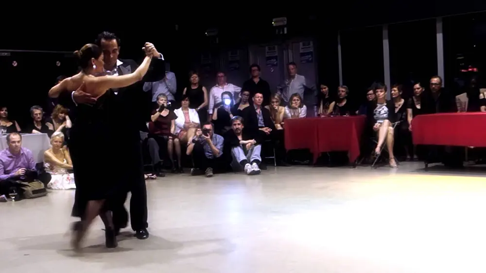 Video thumbnail for Tango: Geraldin Rojas y Ezequiel Paludi, 23/05/2015, Antwerpen Tango Festival #3/3 V2