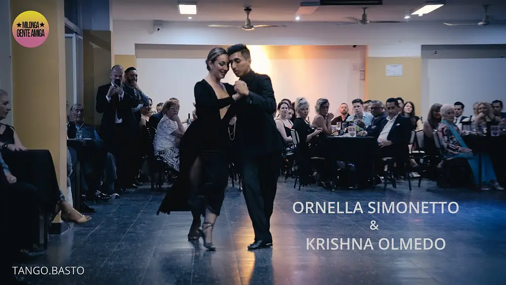 Video thumbnail for Ornella Simonetto & Krishna Olmedo - 3-3 - 2024.01.14