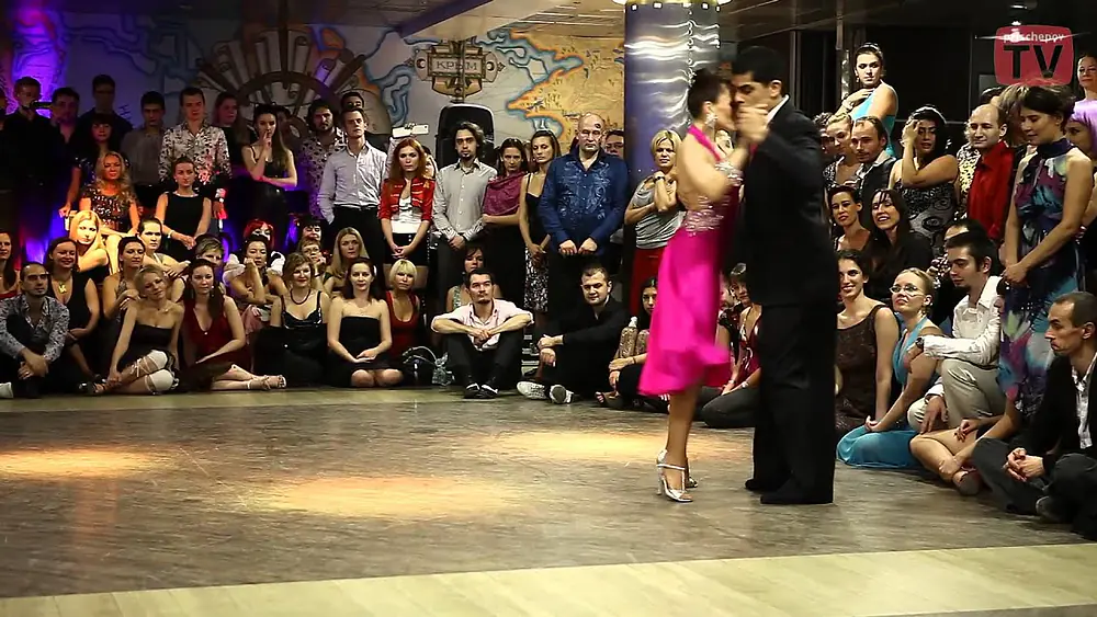 Video thumbnail for Sabrina and Ruben Veliz 1, http://prisсhepov.ru, archive video, tango, Planetango 9