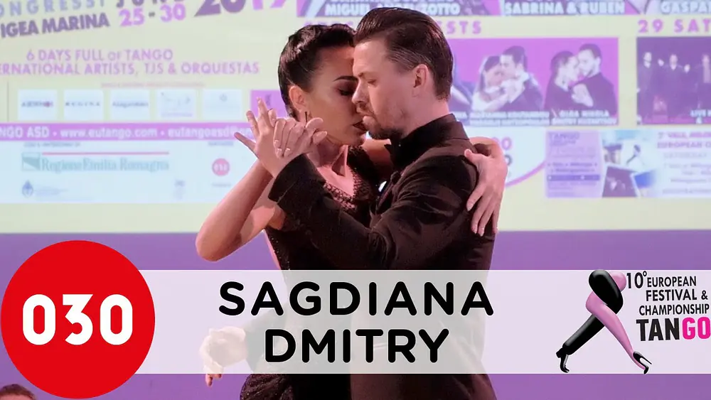 Video thumbnail for Sagdiana Hamzina and Dmitry Vasin – En esta tarde gris