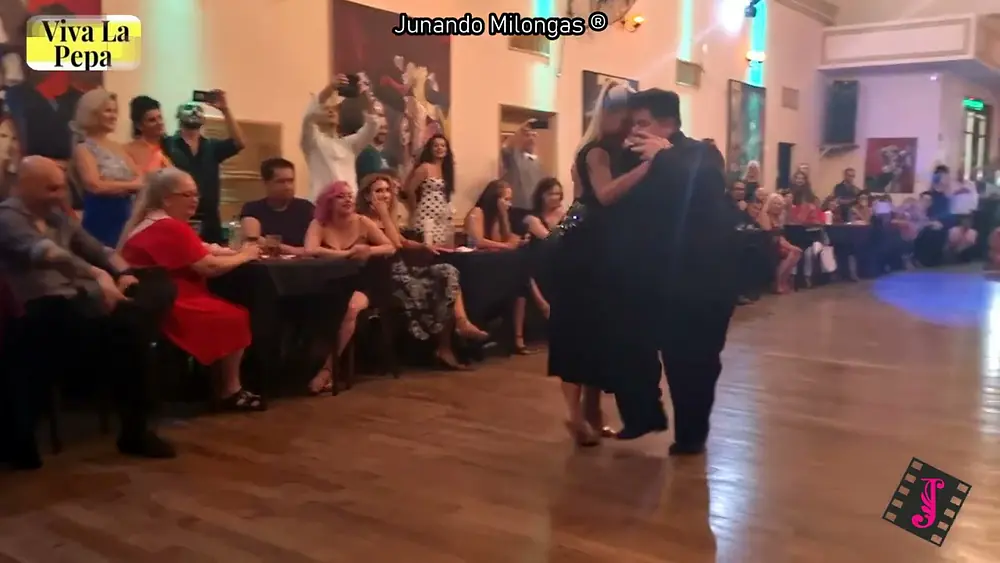 Video thumbnail for AONIKEN QUIROGA & ALEJANDRA MANTIÑAN || "Mandria" (Juan Darienzo)