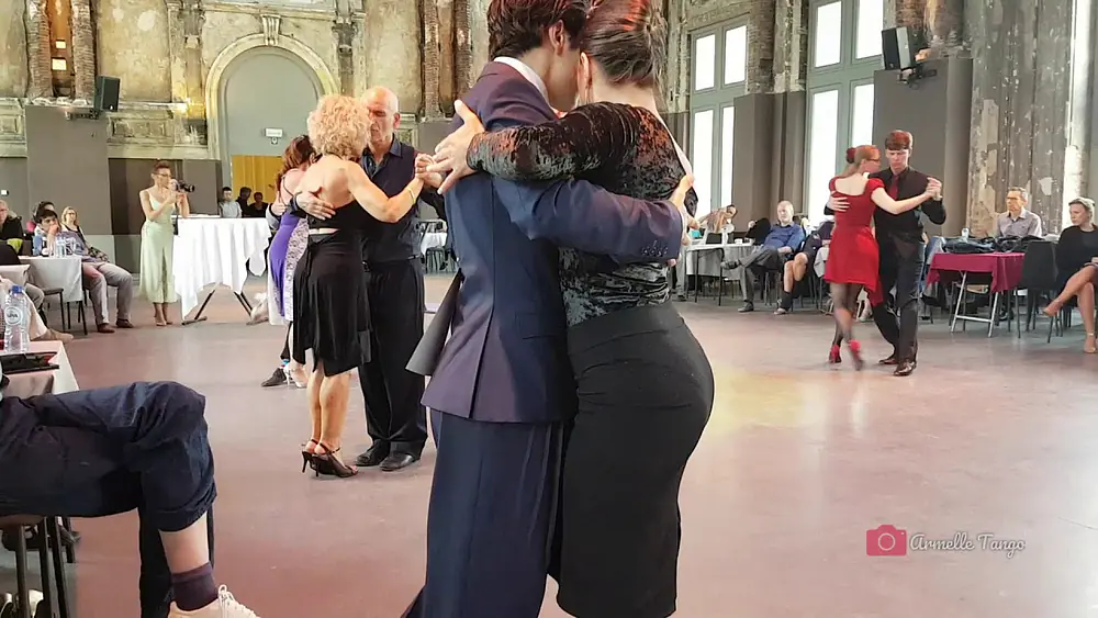 Video thumbnail for 1st round of competitors 5th Antwerpen Tango Festival & 1rst Benelux and Nordic Countries ....