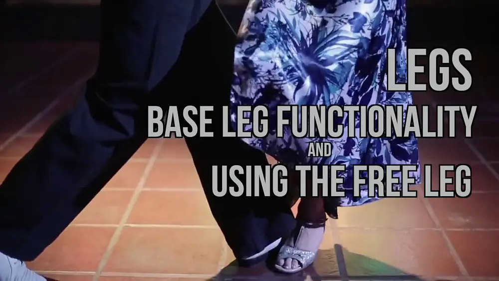 Video thumbnail for WORKSHOP 2- ROCIO LEQUIO & BRUNO TOMBARI - 3D -  LEGS: Base Leg Functionality and Using the Free Leg