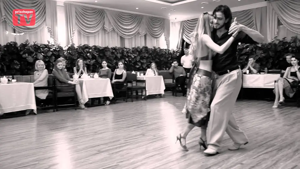 Video thumbnail for Pedro Farias & Julieta Falivene show 3 at White tango festival (Moscow House of Cinema)