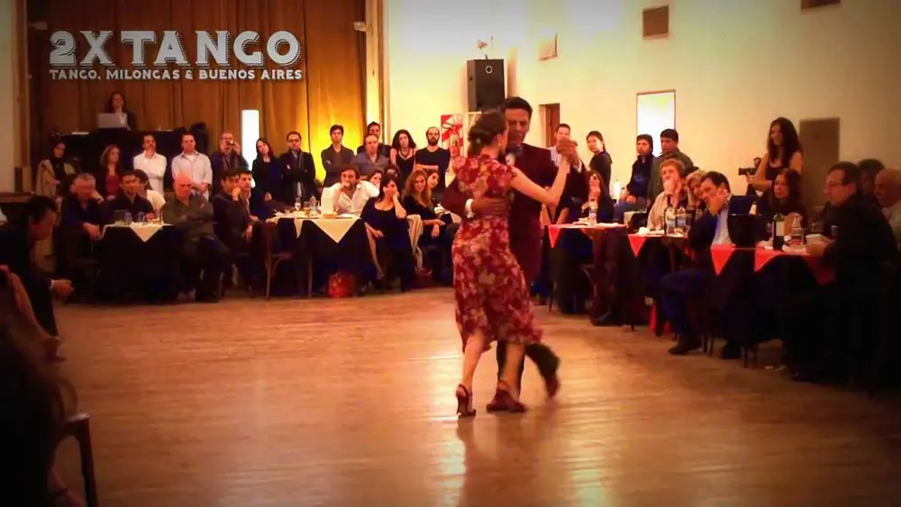 Video thumbnail for Nany Peralta & Rebecca Olaoire Tango La vida es corta en La Nacional May 2013