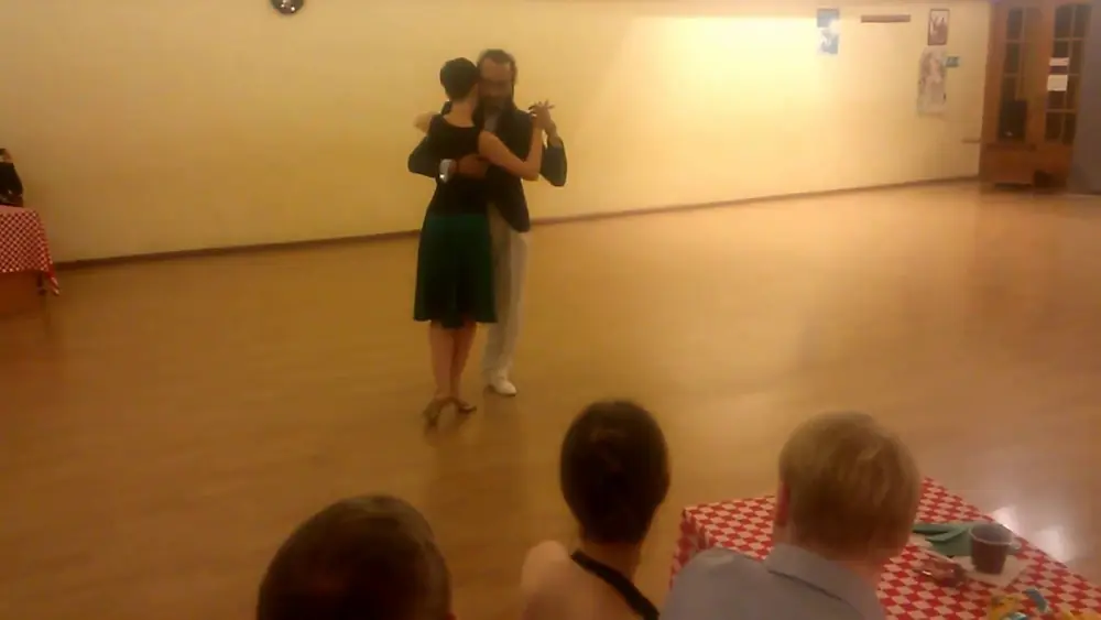 Video thumbnail for Tango Show I. Angelina Zubko & Rony Joel. Pskov.