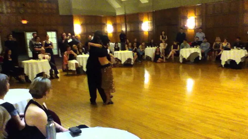 Video thumbnail for Jaimes Friedgen & Christa Rodriguez  Performance 2 of 3 at May Madness Tango Festival May 10, 2014
