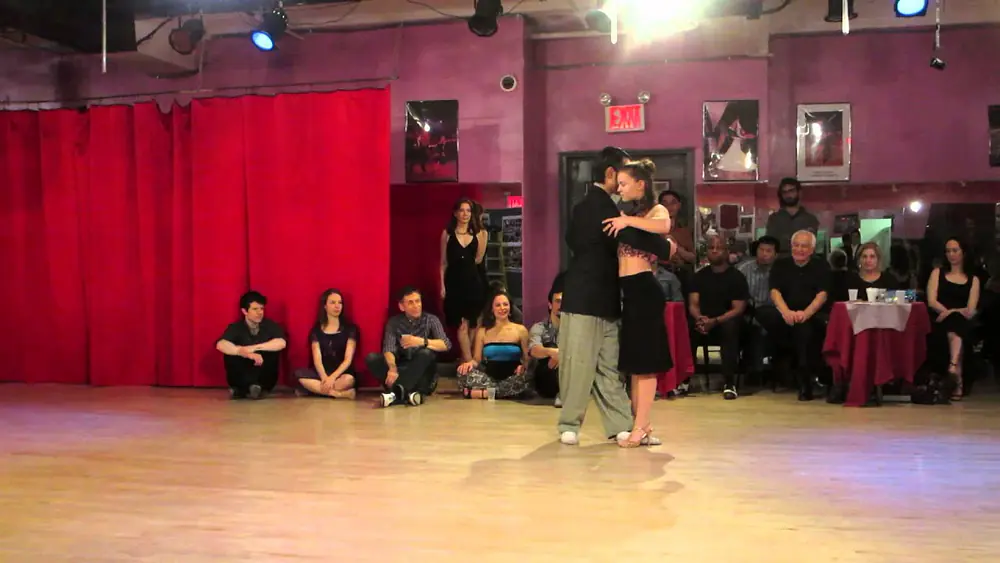 Video thumbnail for Katherine Gorsuch and London Hong performing Tango @ Roko Tango NYC 2014