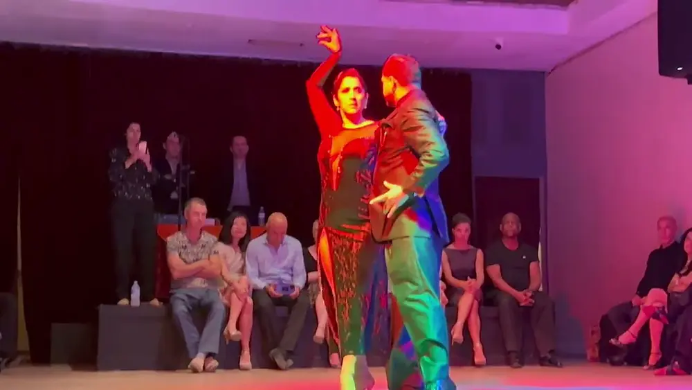 Video thumbnail for Tango La Nacional, NYC, 11/18/2022 Performances by Maureen & Carlos Urrego (2/4)