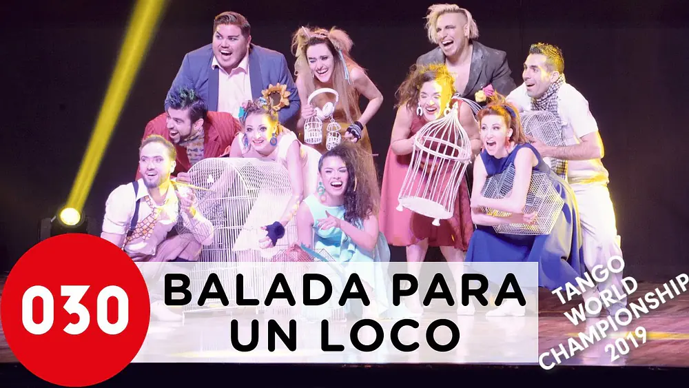 Video thumbnail for Balada para un loco by Hugo Mastrolorenzo