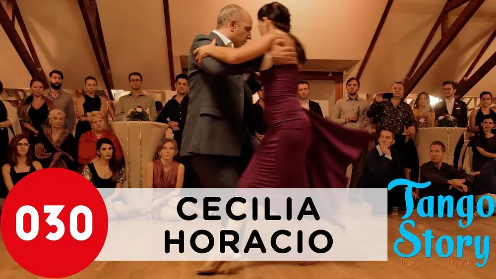 Video thumbnail for Horacio Godoy and Cecilia Berra – Yo quiero cantar un tango #HoracioCecilia