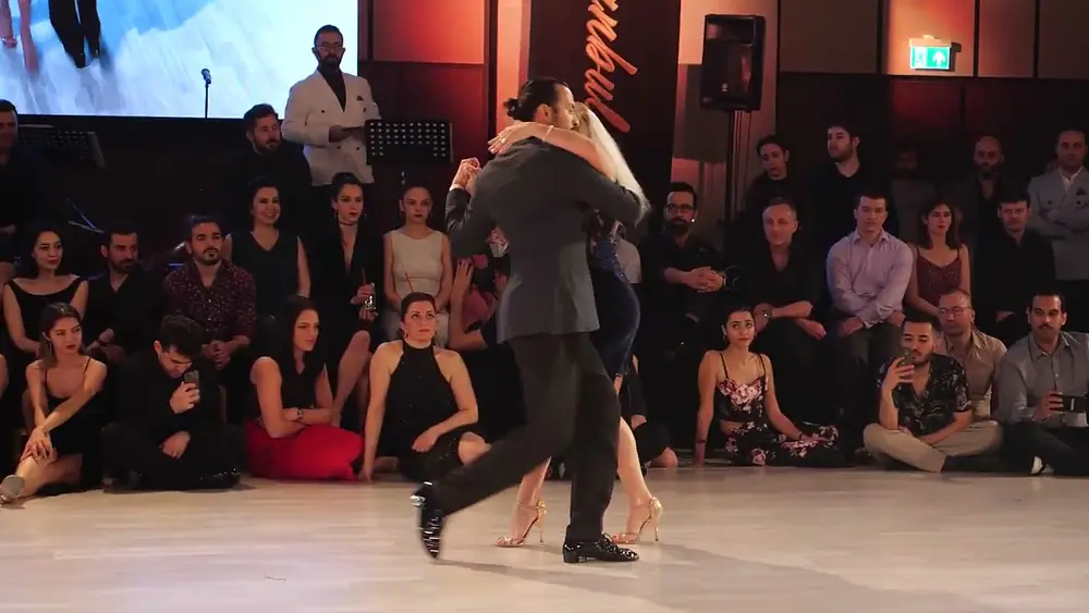 Video thumbnail for Giampiero Cantone & Julia Osina 2/3 | 14th tango2istanbul