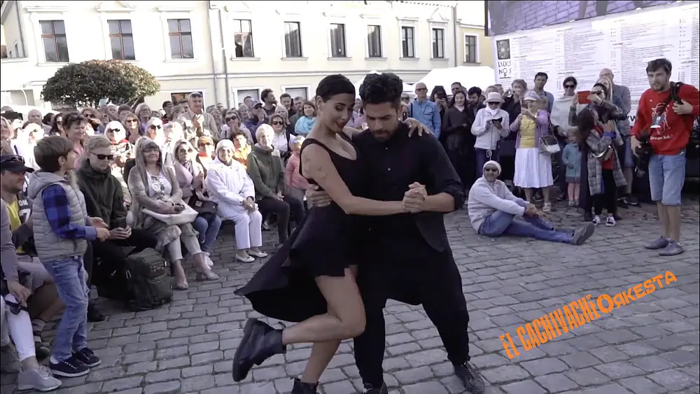 Video thumbnail for Majo Martirena & Rodrigo Fonti Live in Lithuania / Unesco Festival / Maipo / El Cachivache Tango