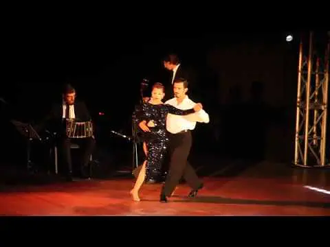 Video thumbnail for Fernando Gracia y Sol Cerquides, 2016 White Nights tango festival