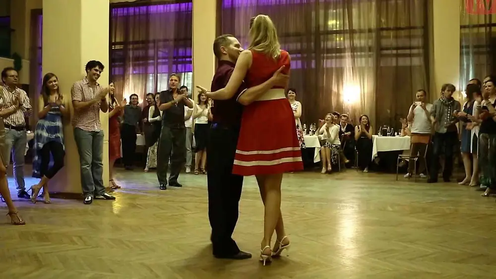 Video thumbnail for Roman Konyshev, Birthday Dance Tango, 2013