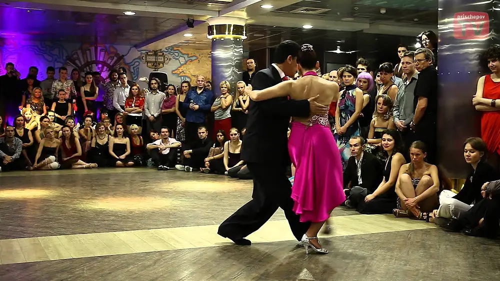 Video thumbnail for Sabrina and Ruben Veliz 2, Planetango 9, http://prisсhepov.ru, archive video, tango