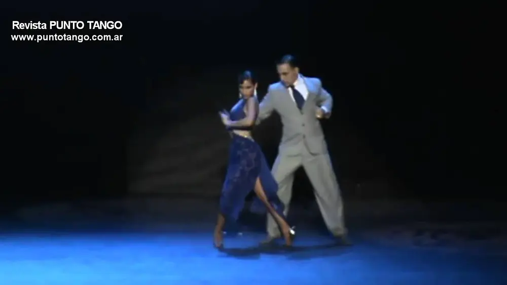 Video thumbnail for Mundial de Tango 2012 + Gonzalo Angeles de Soto y Nathalia Pena Munoz