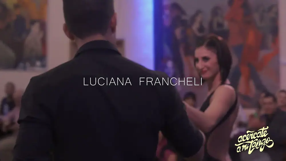 Video thumbnail for LUCIANA FRANCHELI & FEDERICO PALEO - LIBERTANGO - ACERCATE A MI TANGO FEST. 2023