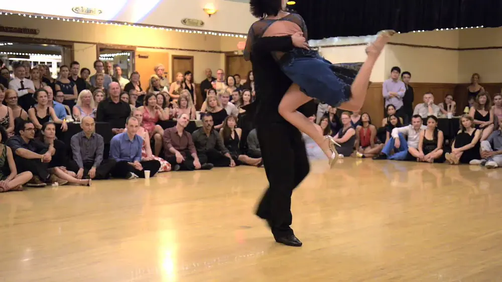 Video thumbnail for Donato Juarez & Carolina del Rivero at Portland Tango Festival 2015 - 3 of 3
