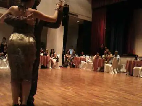 Video thumbnail for Javier Rodriguez and Andrea Misse 4th Dance Milonga 14 May 2010