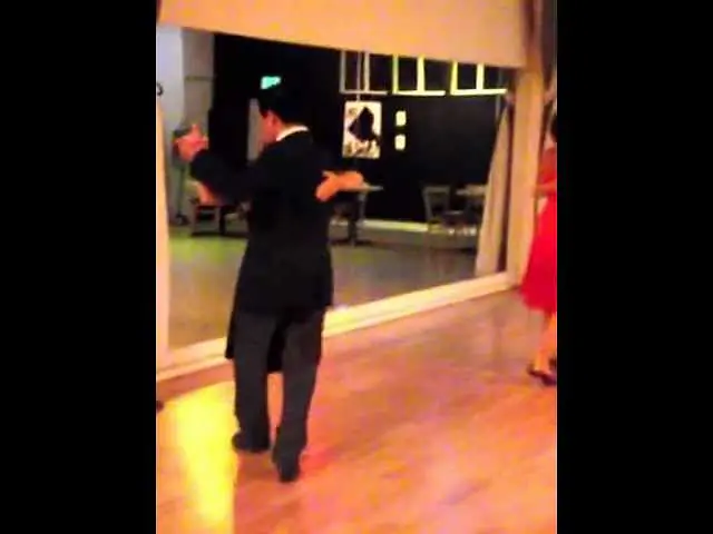 Video thumbnail for Isabel & Andres Bravo at Milonga Nocturna 2