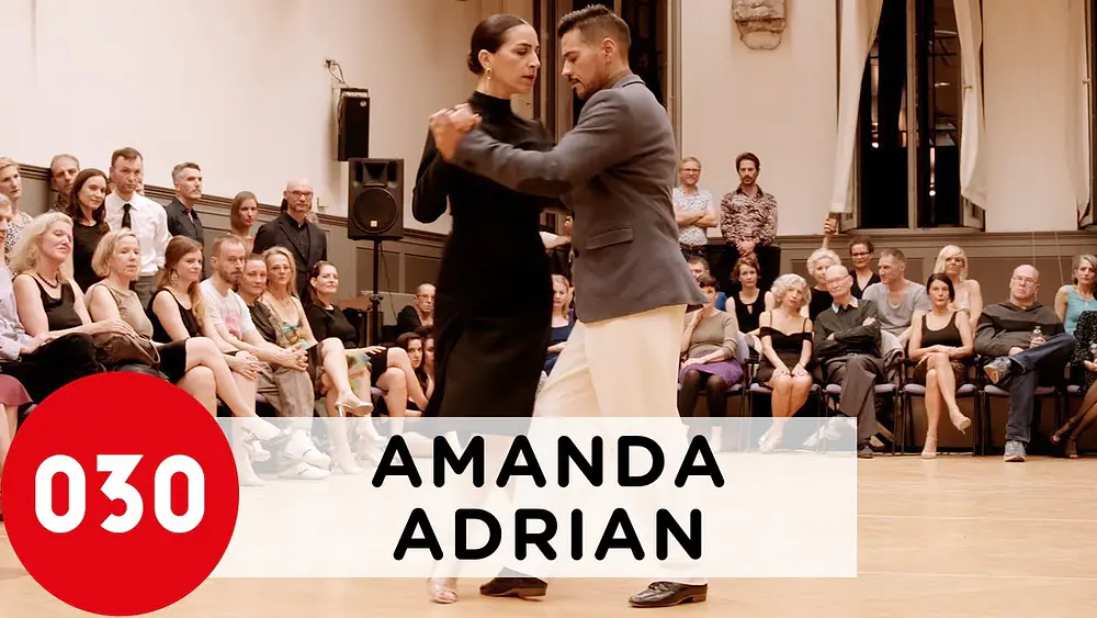 Video thumbnail for Amanda and Adrian Costa – Y mientes todavía