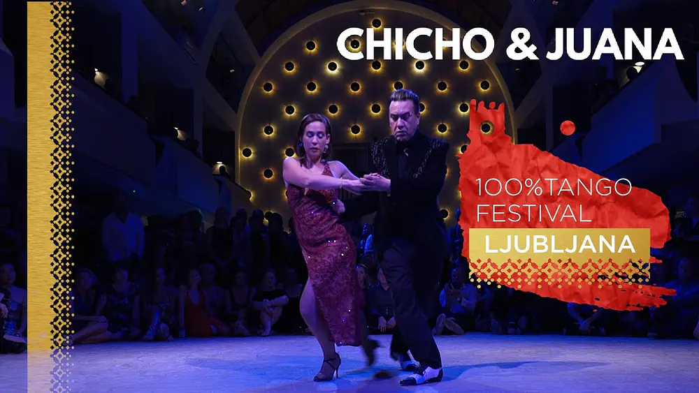 Video thumbnail for Juana Sepúlveda - Mariano Chicho Frúmboli, 16th Ljubljana Tango Festival 2022, 4/5