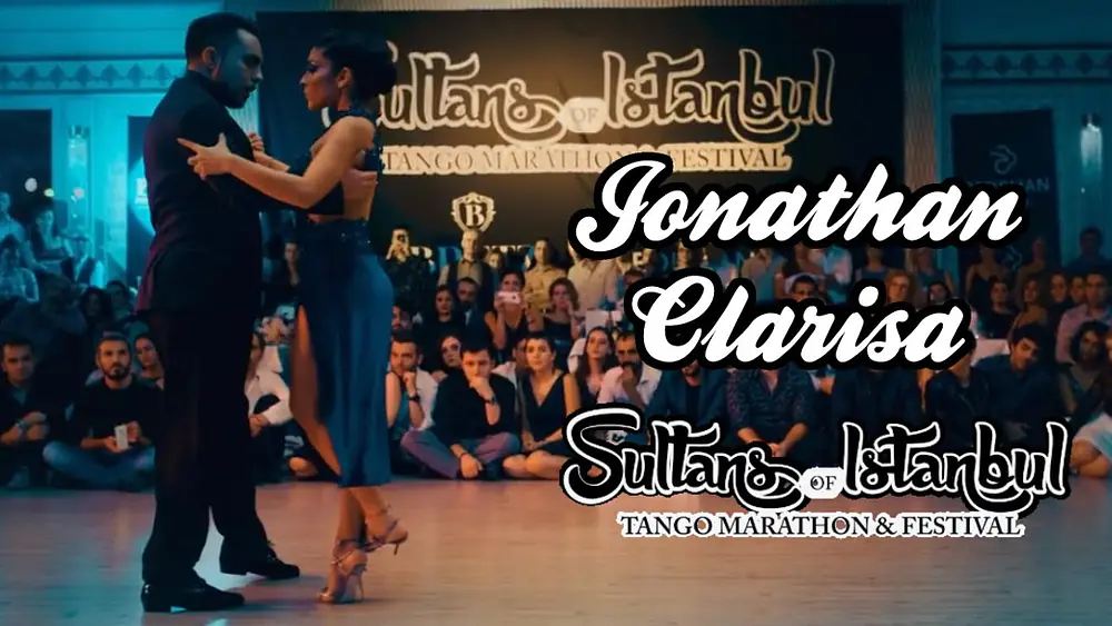 Video thumbnail for Masters of Musicality ! Clarisa Aragón & Jonathan Saavedra - El Andariego - #Sultanstango'19