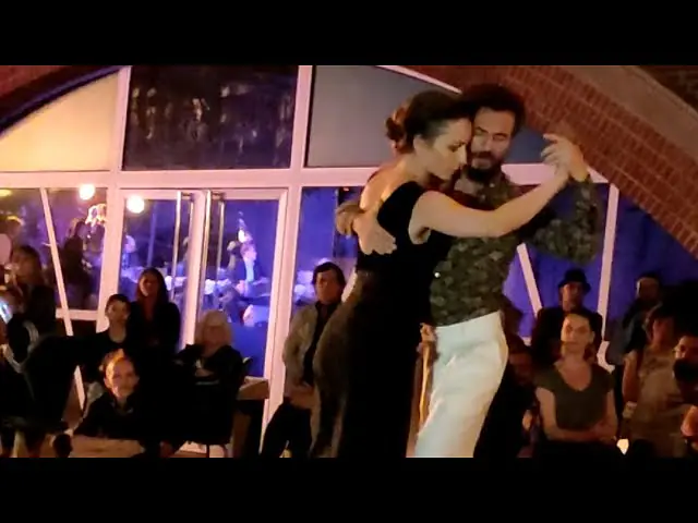 Video thumbnail for Cecilia García y Serkan Gokcesu. El Adios (Color Tango en vivo) Garufa tango fest 25mar23 (1-2)