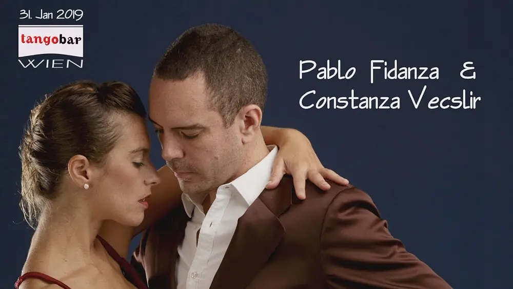 Video thumbnail for Tangobar | Pablo Fidanza & Constanza Vecslir 2019 Jan