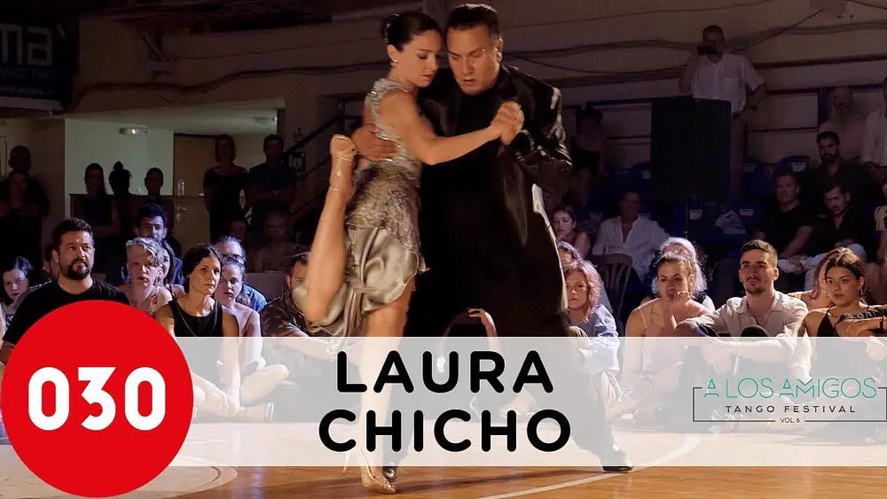 Video thumbnail for Chicho Frumboli and Laura Elizondo – El andariego #ChichoTango