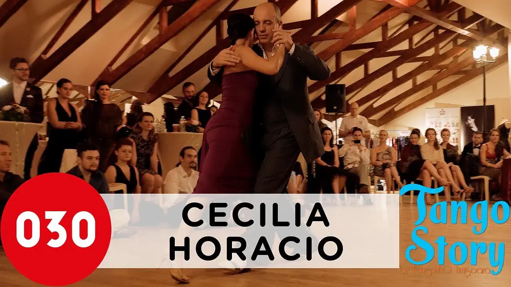 Video thumbnail for Horacio Godoy and Cecilia Berra – Siete palabras, Timisoara 2016 #HoracioCecilia