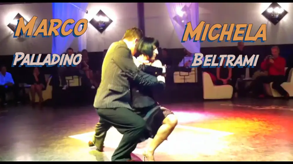 Video thumbnail for A Evaristo Carriego - Orquesta Color Tango - Michela Beltrami Y Marco Palladino