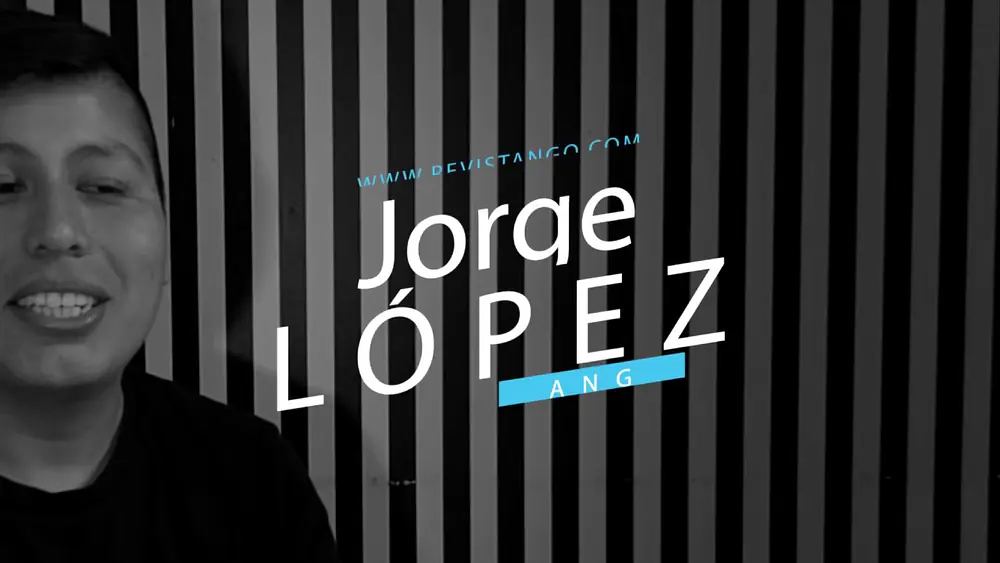 Video thumbnail for Jorge López - Tango - ENTREVISTA 2019 / Promo / Trailer / REVISTANGO