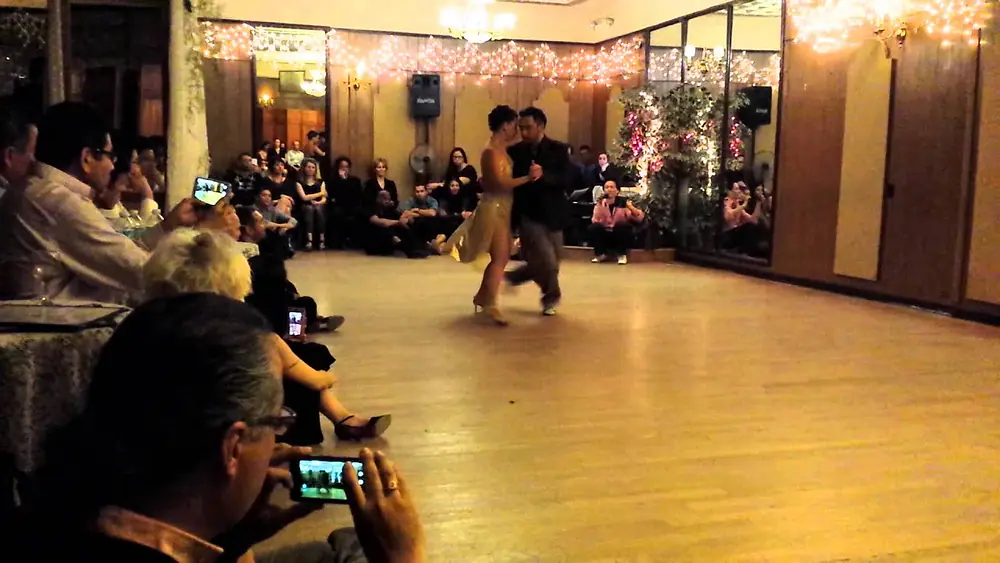 Video thumbnail for Argentine Tango: Marisol Morales & Alejandro Larenas - El Monito