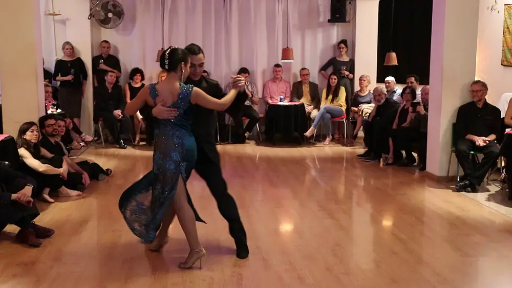 Video thumbnail for Paulina Mejia & David Vargas, a Living Tango Barcelona 4