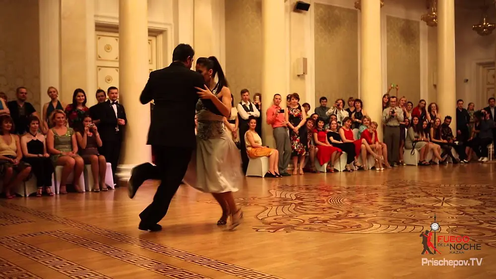 Video thumbnail for Gaston Godoy & Laura Atienza, 1, Fuego de la noche 2015, Kazan