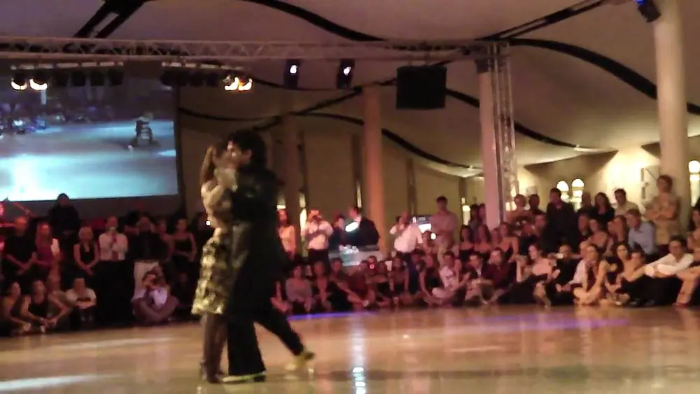 Video thumbnail for Sebastian Arce & Mariana Montes (3) - Mallorca tango festival 2009