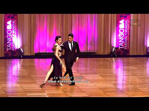 Video thumbnail for Mundial de tango 2023, Irina y Pablo Martinez, 515, baile escenario, clasificatoria dia 1