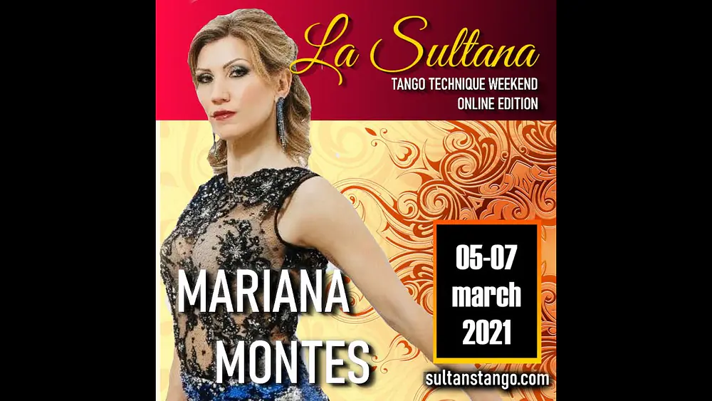 Video thumbnail for LA SULTANA - Mariana Montes's favourite rhythmical embellishments #sultanstango www.sultanstango.com