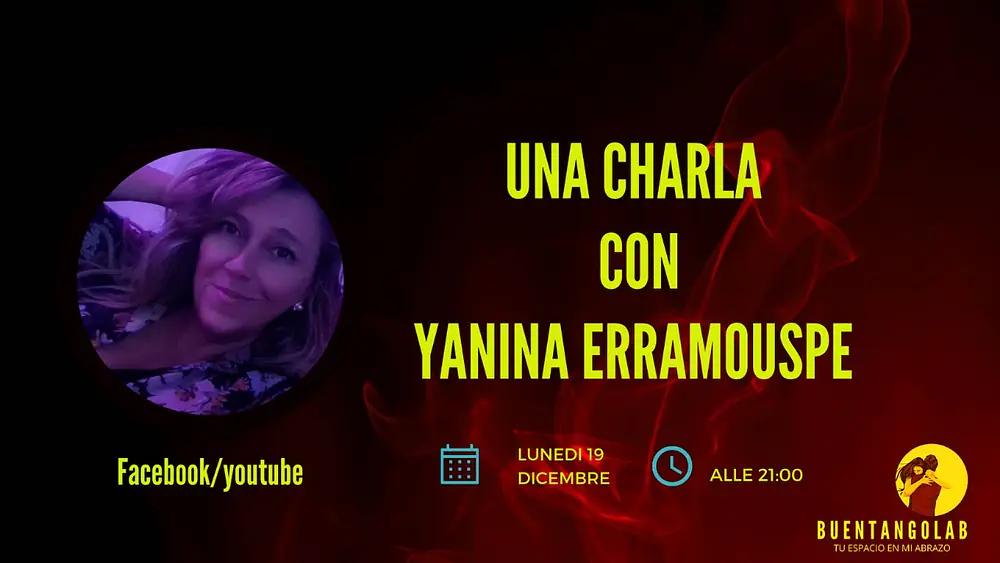 Video thumbnail for Una charla con Yanina Erramouspe