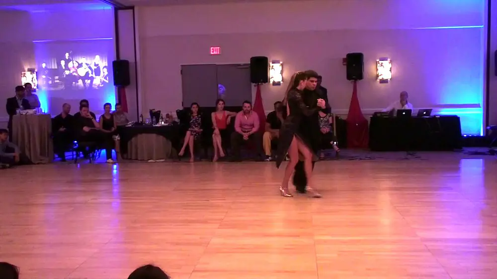 Video thumbnail for Adrian Veredice y Maria Blanco, Chicago Tango Week 2015, July 2-5 (3/4)