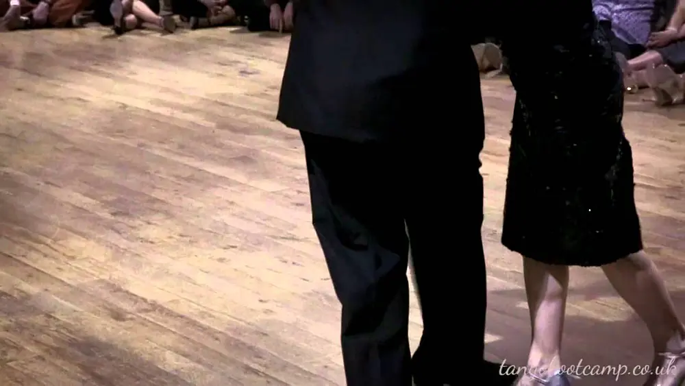 Video thumbnail for OSCAR CASAS & ANA MIGUEL at England International Tango Festival 2014