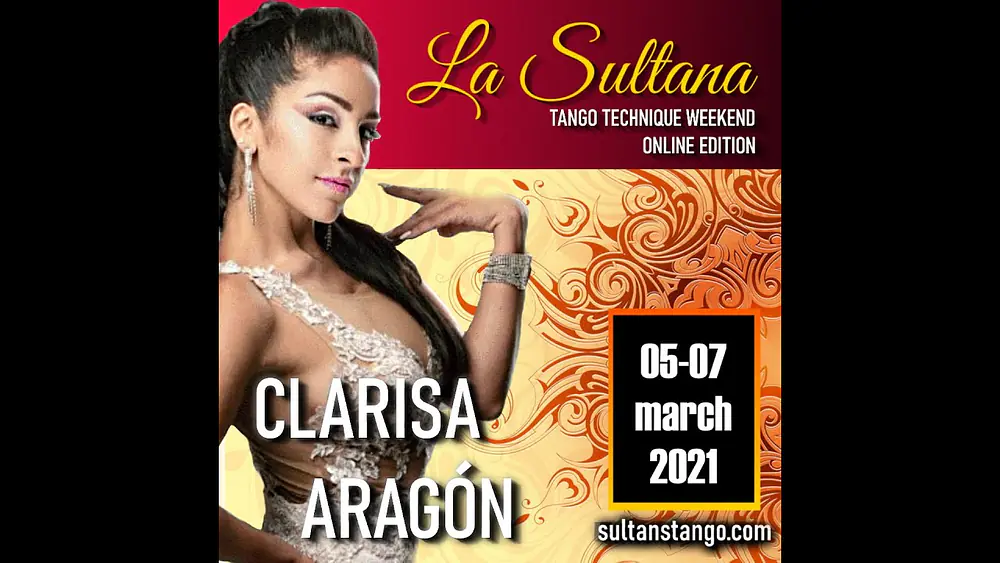 Video thumbnail for LA SULTANA - Clarisa Aragón's "Working with rhythmical orchestras. " #sultanstango #lasultana