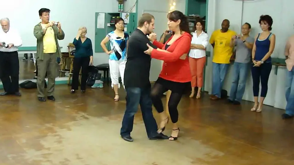 Video thumbnail for Argentine Tango "Ganchos" Workshop with Ilona Glinarsky and Vladimir Estrin, 2012