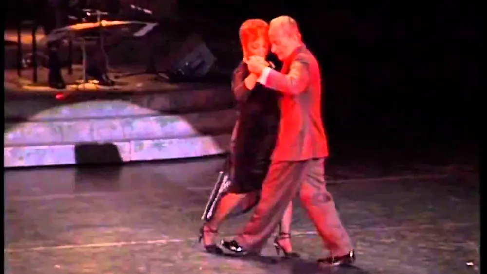 Video thumbnail for Tango Tango, Carré '99; Rodolfo y Maria Cieri, Gallo Ciego