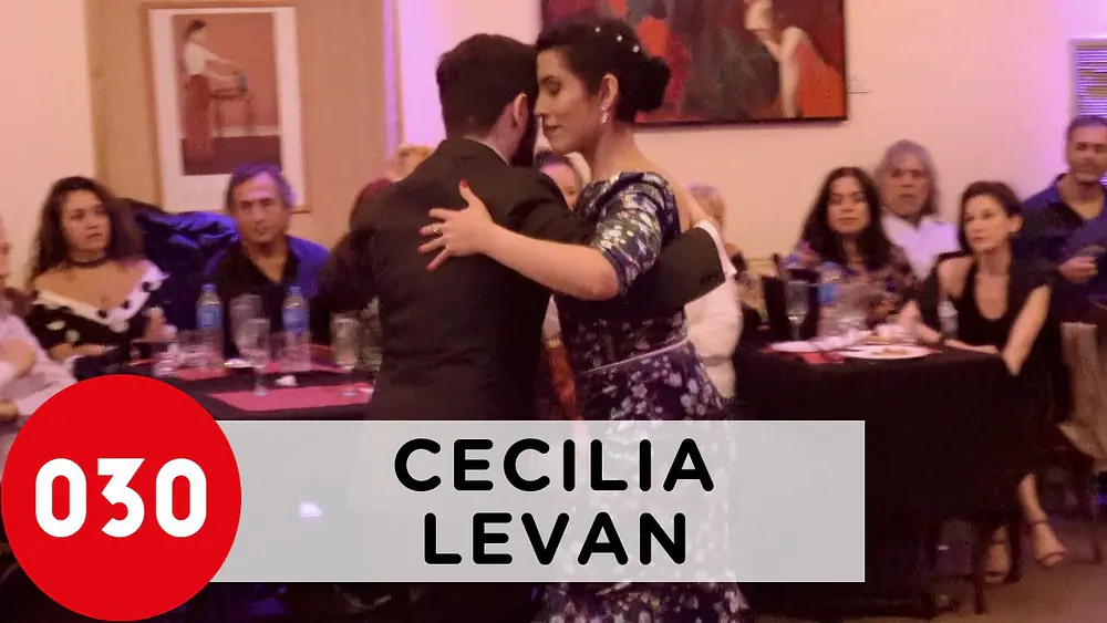Video thumbnail for Cecilia Acosta and Levan Gomelauri – Farabute