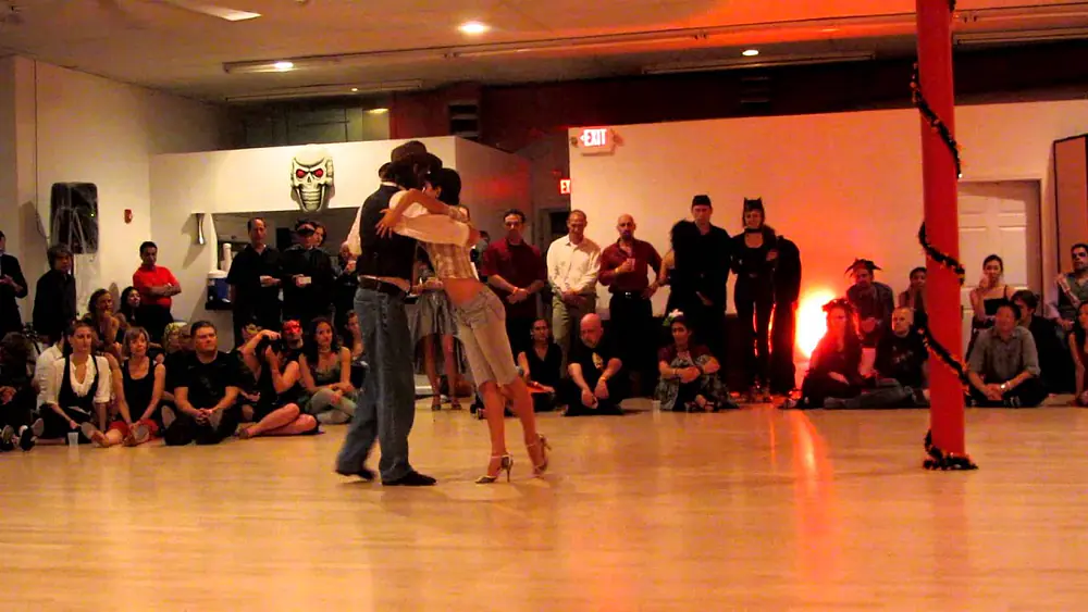 Video thumbnail for Jaimes Friedgen and Christa Rodriguez performing at MIT Tango Festival 2012