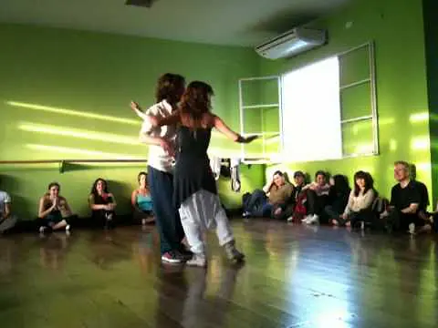 Video thumbnail for Cecilia Garcia y Serkan Gokcesu - performance at DNI - 09.25.10